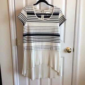 Anthropologie striped shirt